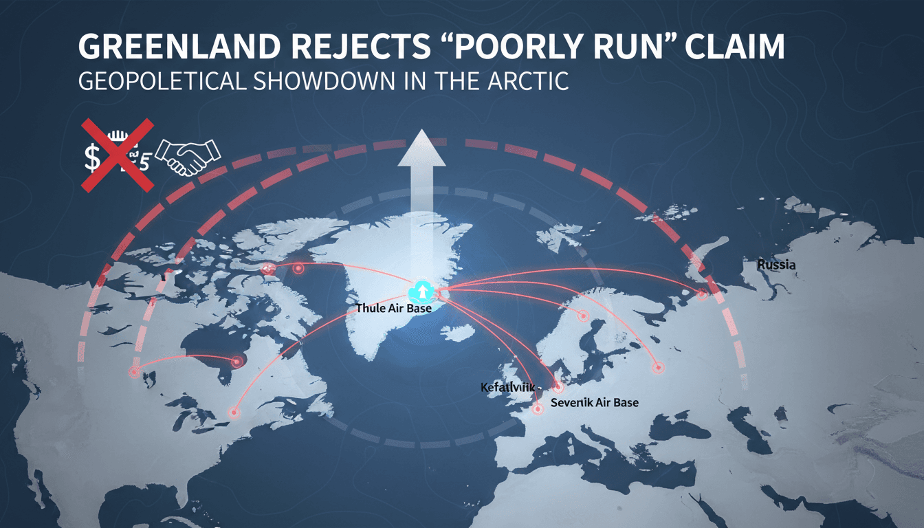 Greenland Prime Minister Denounces Trump's Remarks on Island's Governance