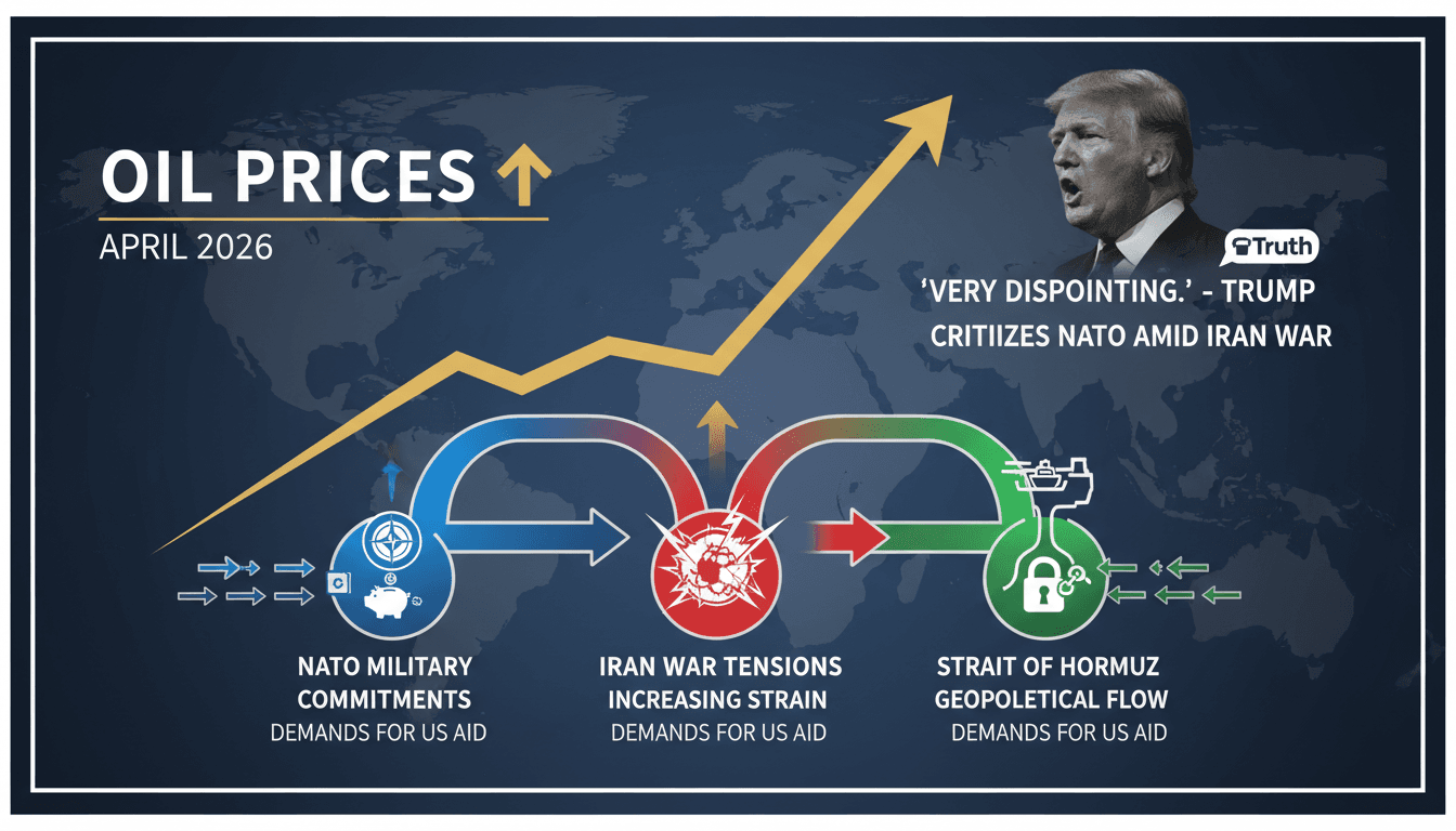 Trump Criticizes NATO Amid Iran War Tensions