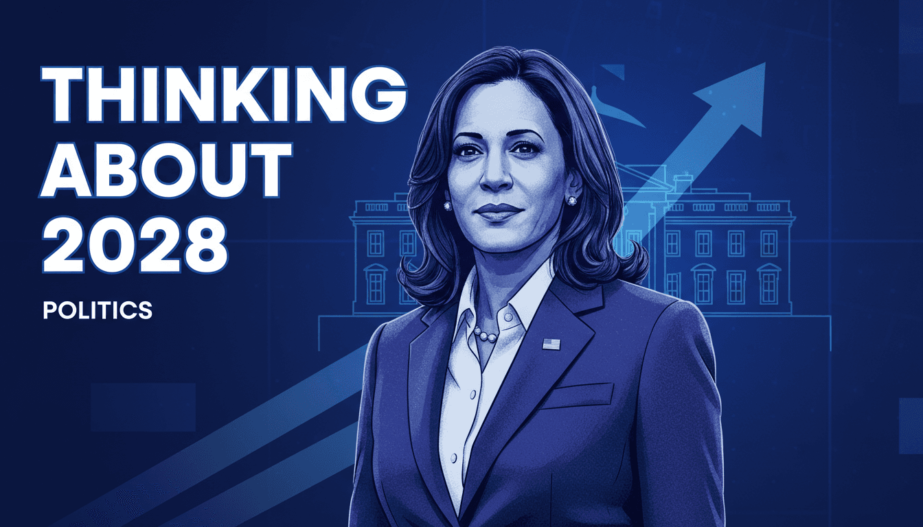 Kamala Harris Indicates Potential 2028 Presidential Run at National Action Network Convention