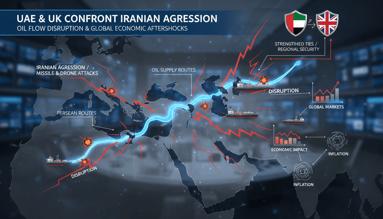 UAE President and UK Prime Minister Discuss Iranian Aggression and Regional Security in Abu Dhabi