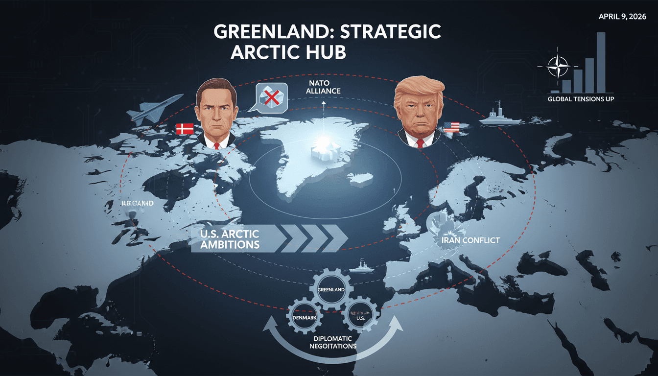 Greenland Prime Minister Rejects Trump's Insult Amid NATO Tensions