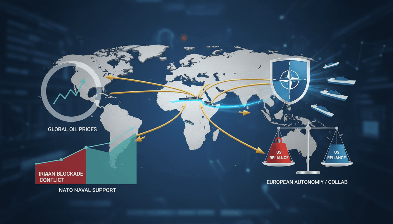 NATO Secretary General Proposes Allied Naval Support for Strait of Hormuz Security