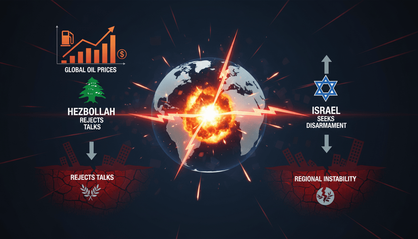 Hezbollah Rejects Direct Negotiations with Israel Amid Border Tensions