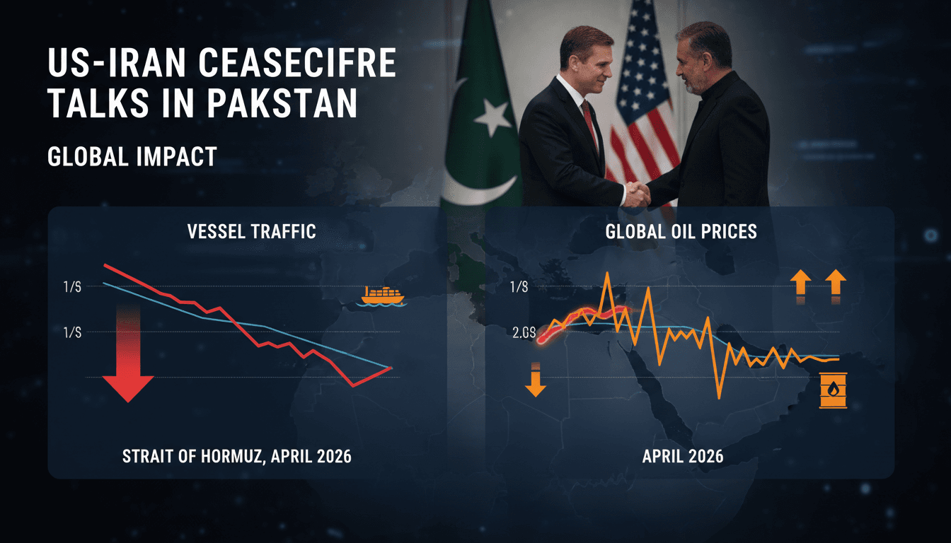 U.S. Vice President JD Vance Leads Negotiations in Pakistan for US-Iran Ceasefire