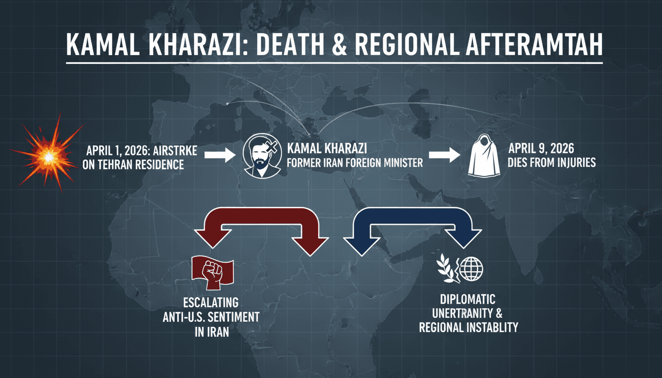 Kamal Kharazi dies from injuries sustained in U.S.-Israeli airstrike in Tehran