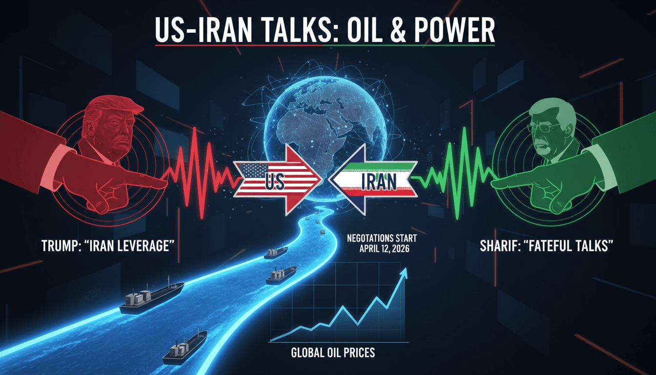 Trump and Sharif Address US-Iran Talks Amid Escalating Tensions