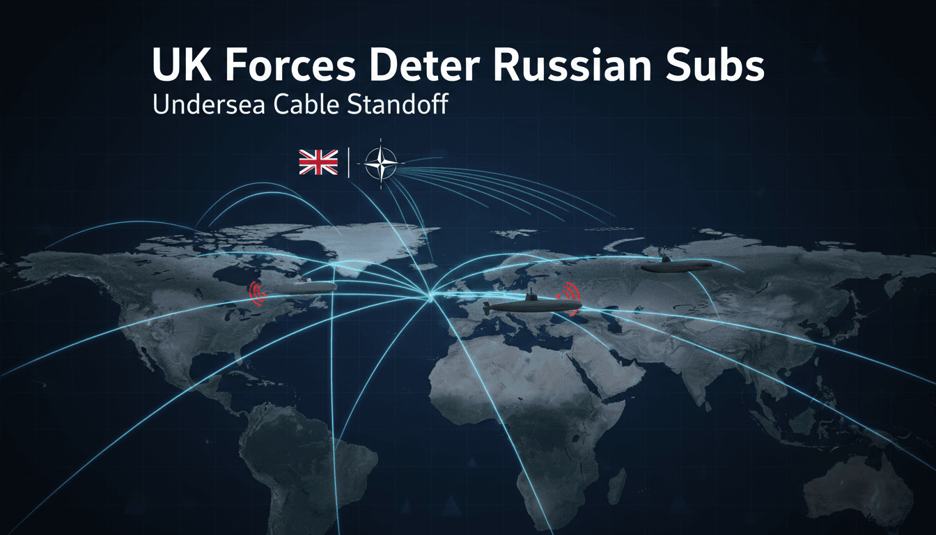 UK Forces Successfully Deter Russian Submarines from Surveying Undersea Cables