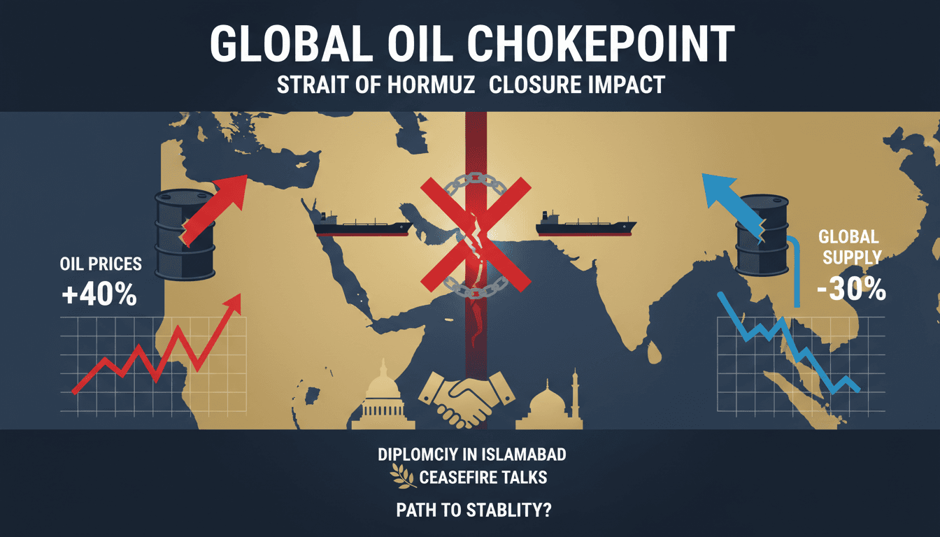 U.S. Vice President JD Vance Negotiates with Iran for Strait of Hormuz Reopening