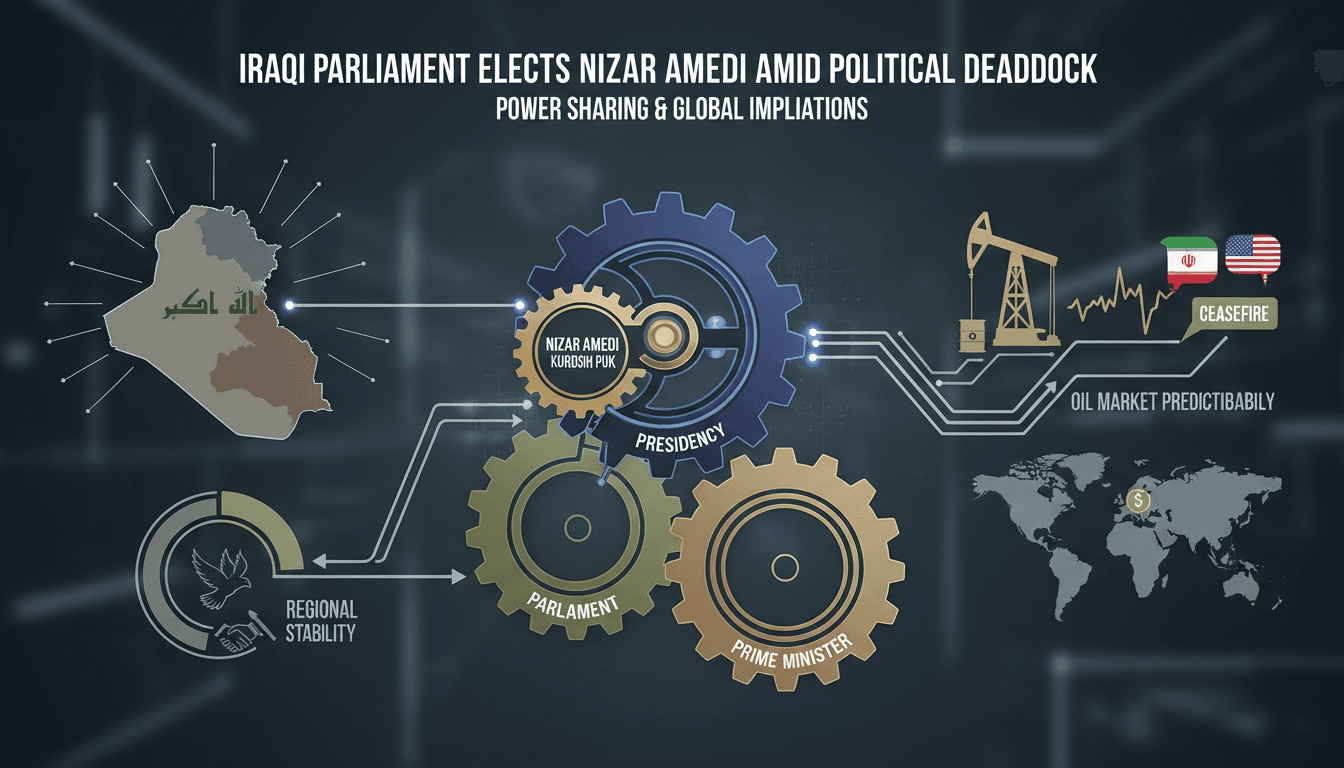 Iraqi Parliament Elects Nizar Amedi as President Amid Political Deadlock