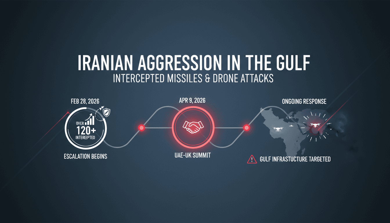 UAE President and UK Prime Minister Discuss Iranian Aggression in Abu Dhabi