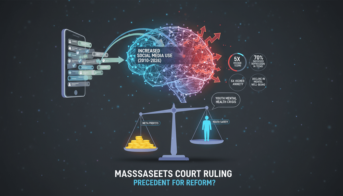 Massachusetts Supreme Judicial Court Allows Lawsuit Against Meta Over Instagram's Addictive Design for Youth