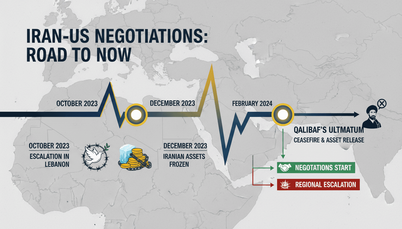 Iran Demands Ceasefire and Asset Release Before US Negotiations on Lebanon