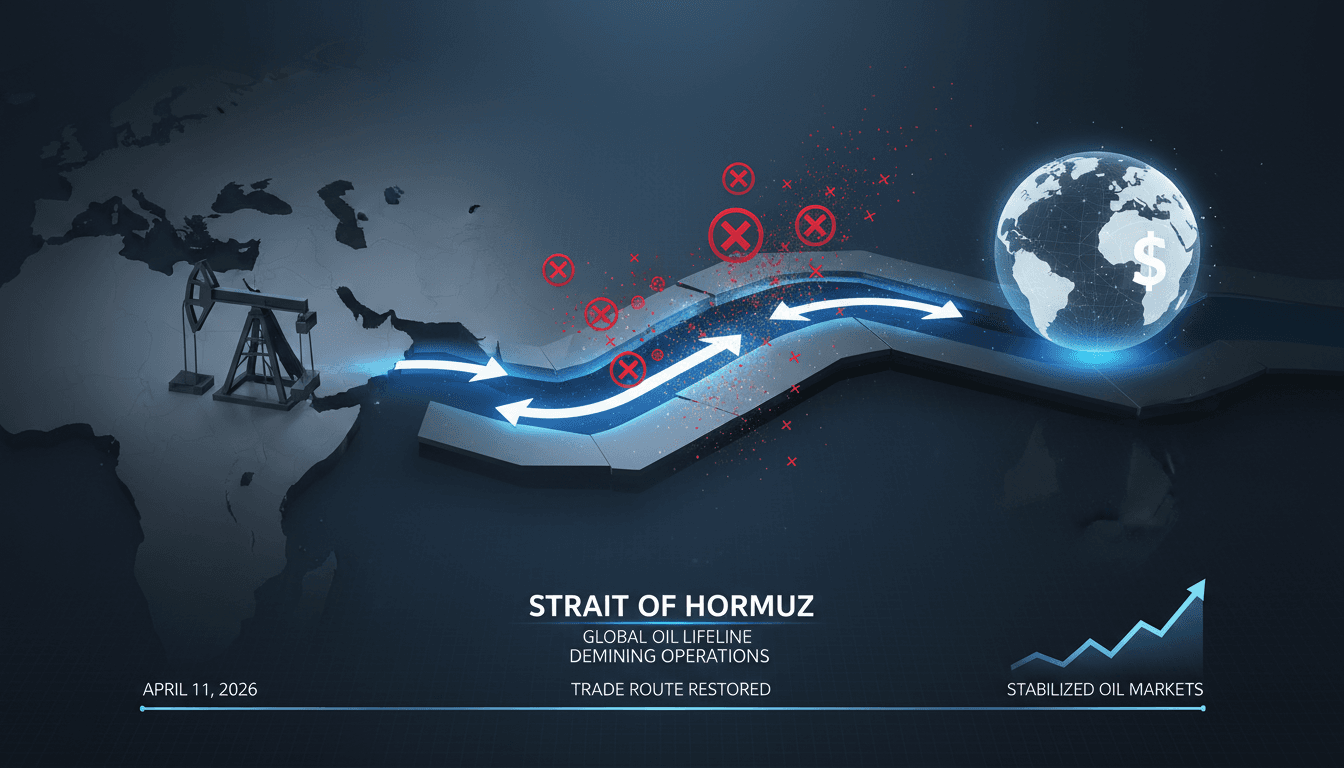 U.S. Central Command Launches Demining Operations in Strait of Hormuz