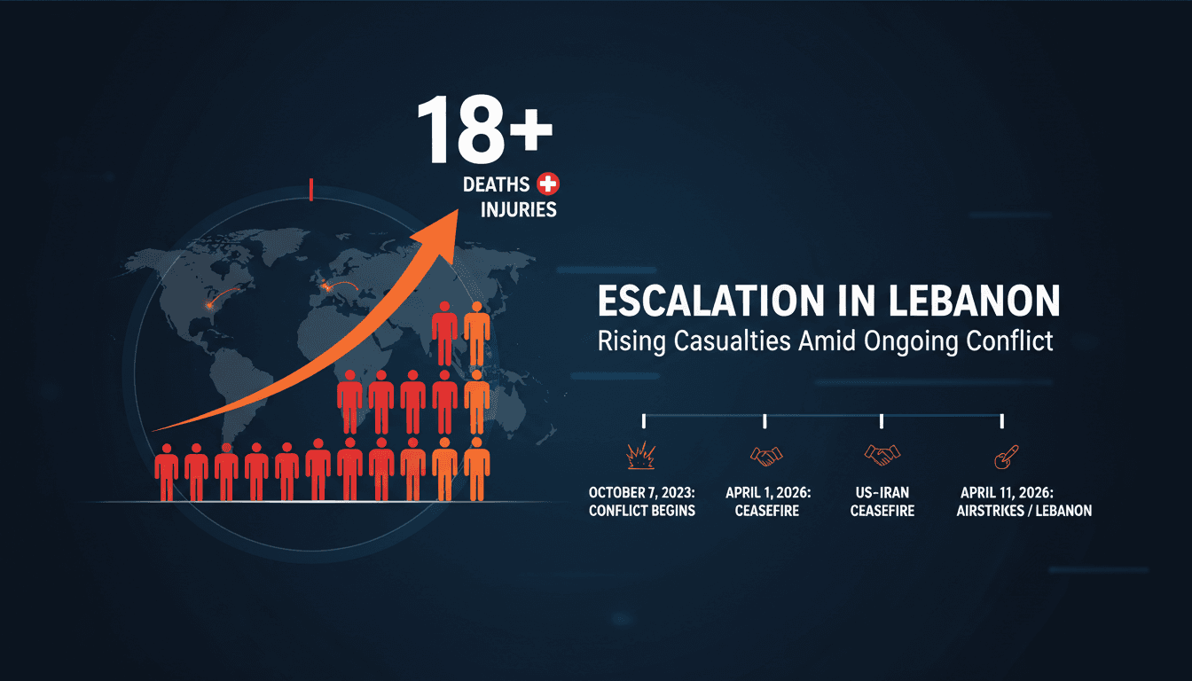 Israeli Airstrikes Result in Civilian Casualties in Southern Lebanon Amid Ongoing Conflict