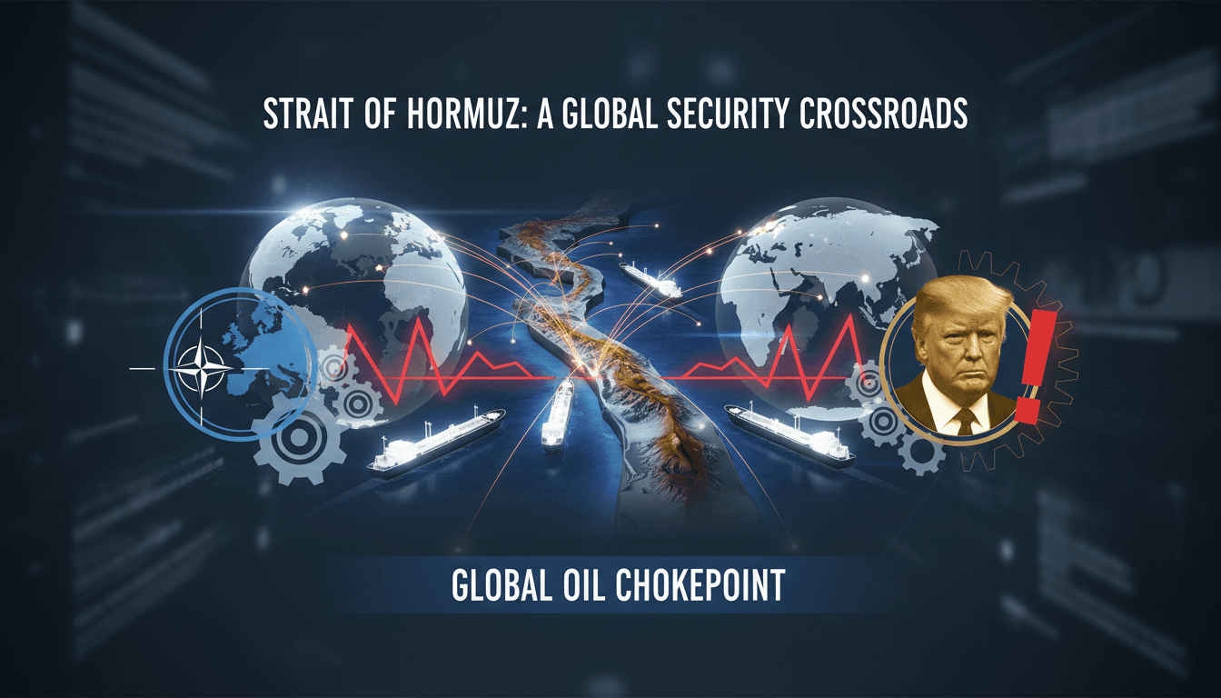 NATO Secretary General Rutte Communicates Trump's Urgent Security Demands for Strait of Hormuz