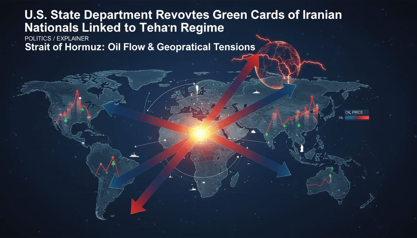 U.S. State Department Revokes Green Cards of Iranian Nationals Linked to Tehran Regime