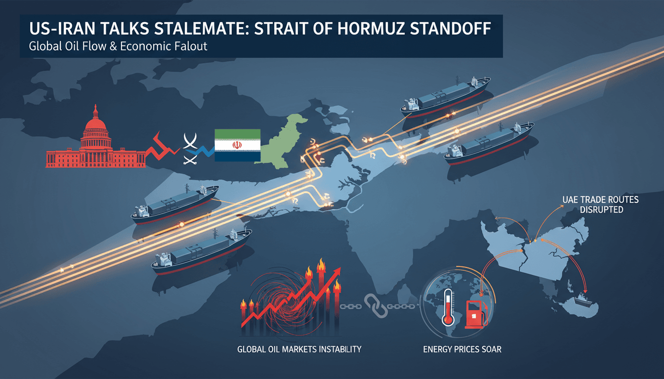 US-Iran Trilateral Negotiations in Islamabad Stalemate Over Strait of Hormuz Control