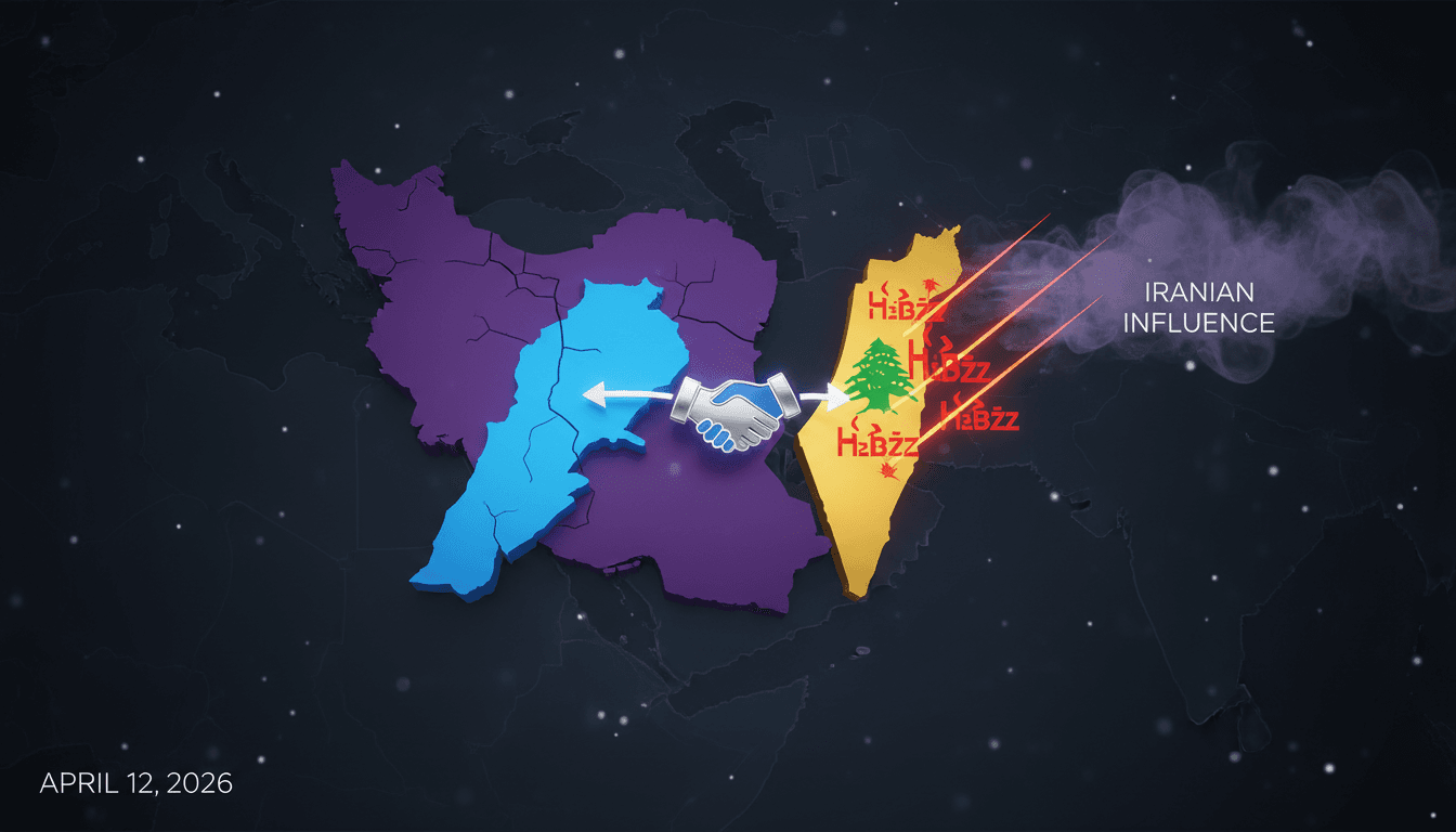 Lebanon Initiates Direct Negotiations with Israel, Undermining Iranian Influence