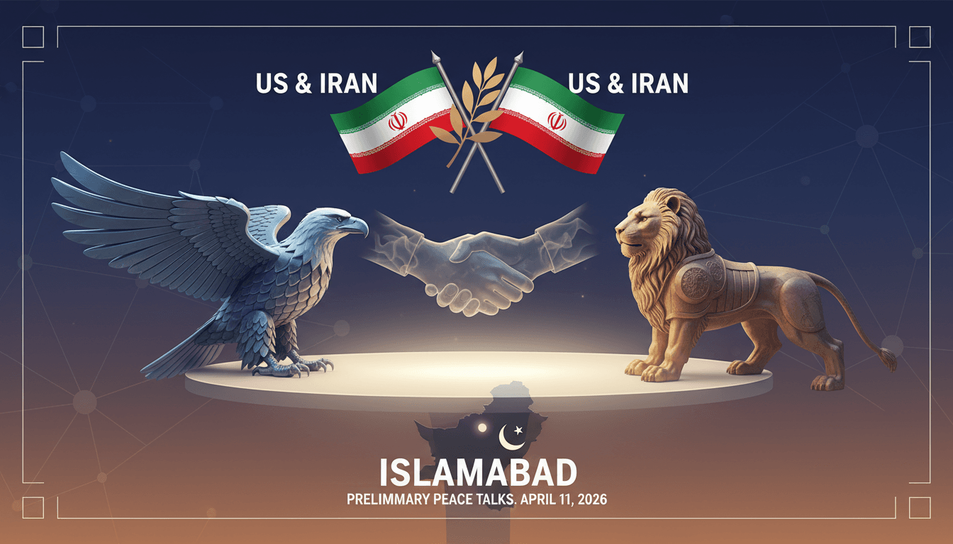 US and Iran Engage in Preliminary Diplomatic Talks in Islamabad Amid Ongoing Conflict