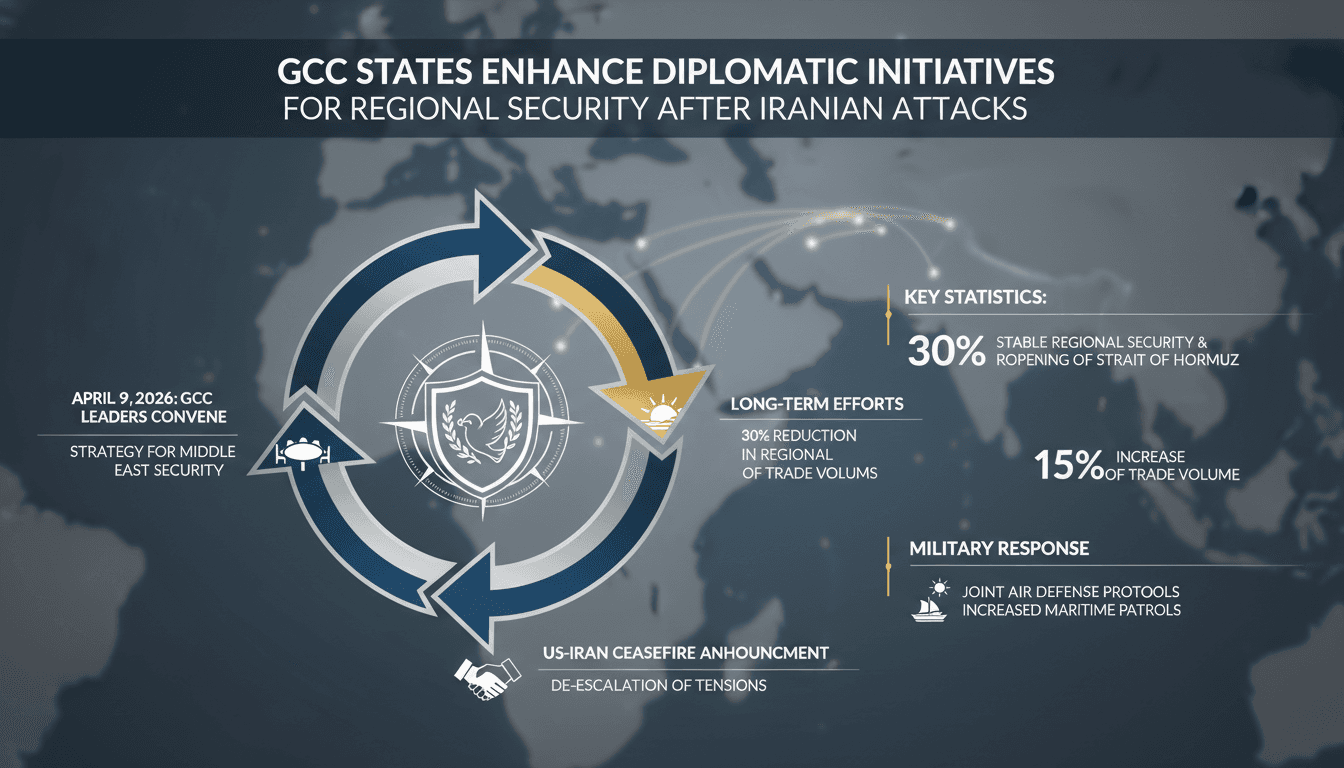 GCC States Enhance Diplomatic Initiatives for Regional Security After Iranian Attacks