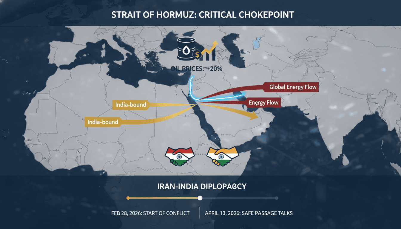 Iran and India Coordinate on Safe Passage for Ships Amid Ongoing Conflict