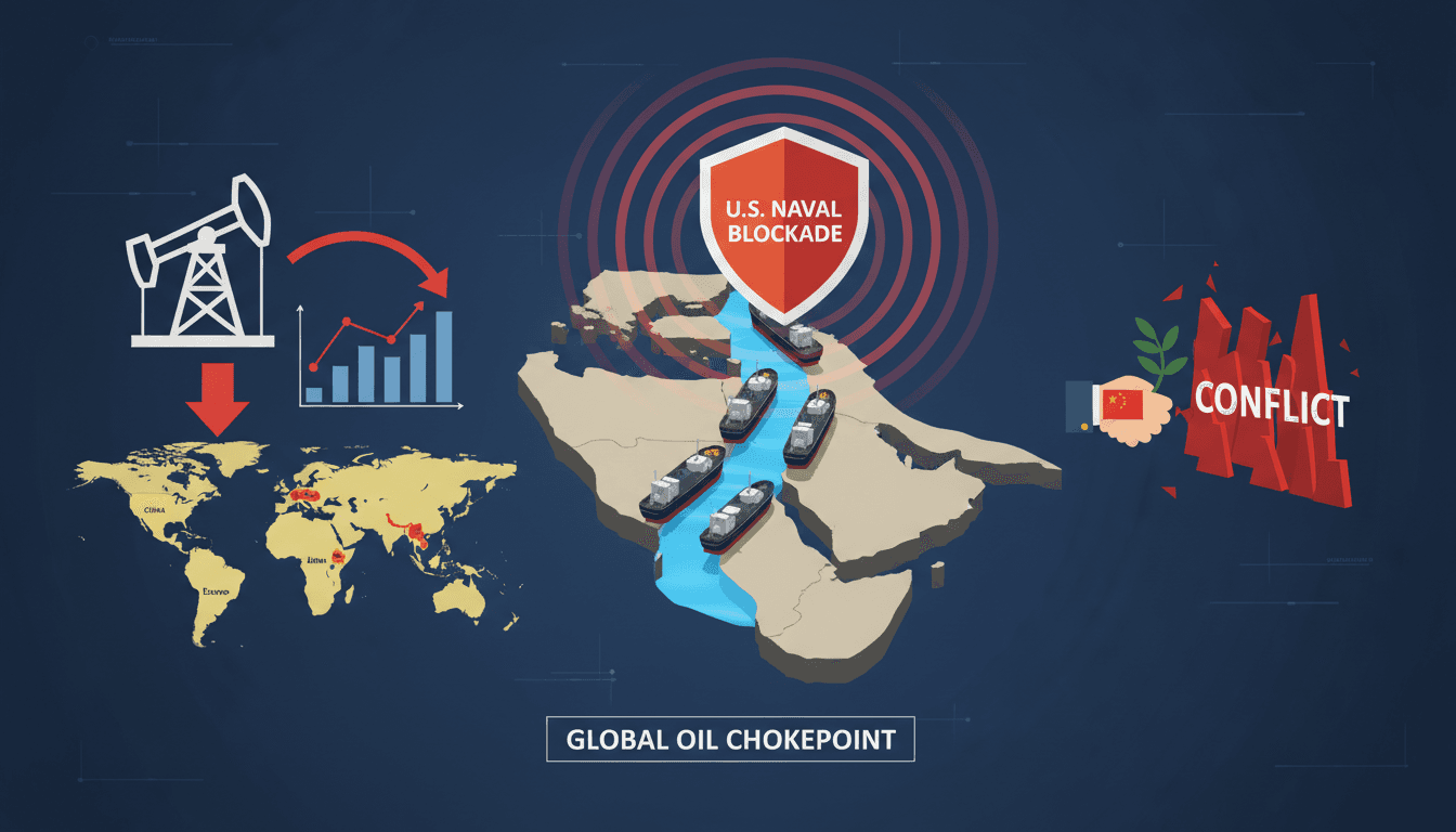 China Calls for Diplomacy Amid U.S. Naval Blockade of Strait of Hormuz in Iran Conflict