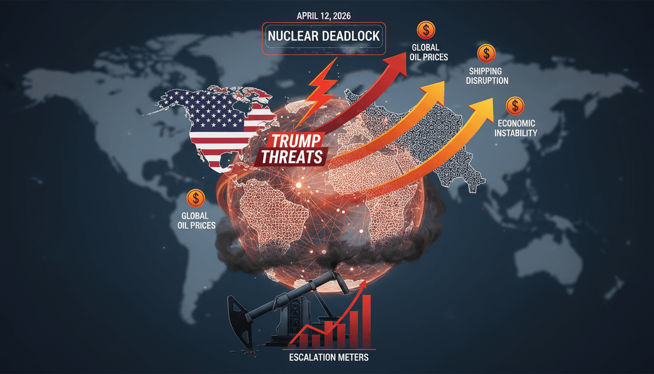 Trump Issues Renewed Threats to Iran Over Nuclear Negotiations