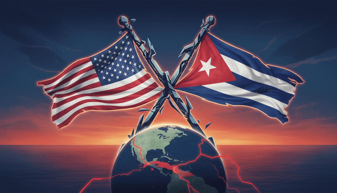 Cuban President Díaz-Canel Vows to Defend Against U.S. Invasion in NBC Interview