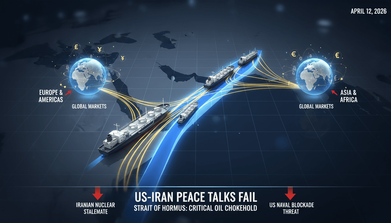 US-Iran peace negotiations in Islamabad conclude without agreement