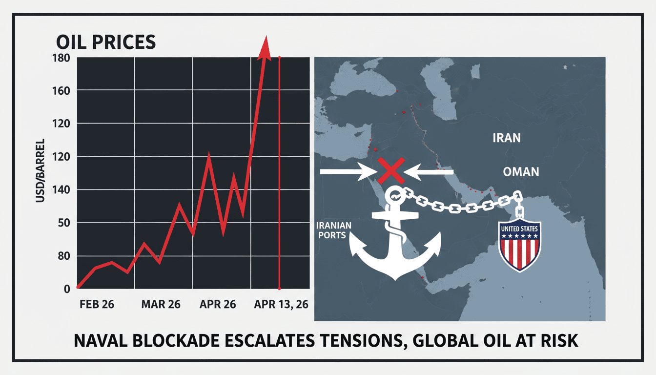 United States Enforces Naval Blockade on Iranian Ports Following Failed Ceasefire Talks