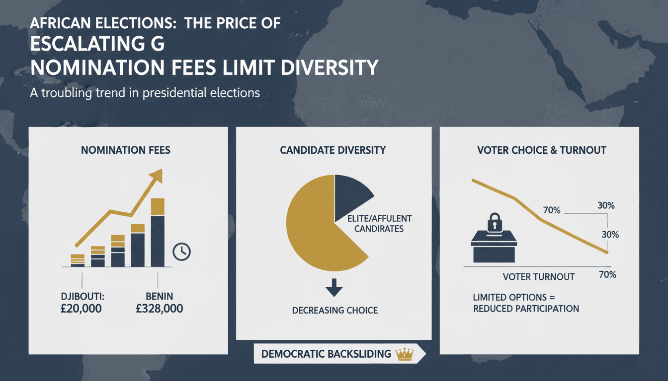 Escalating Nomination Fees in African Elections Limit Candidate Diversity and Voter Choice