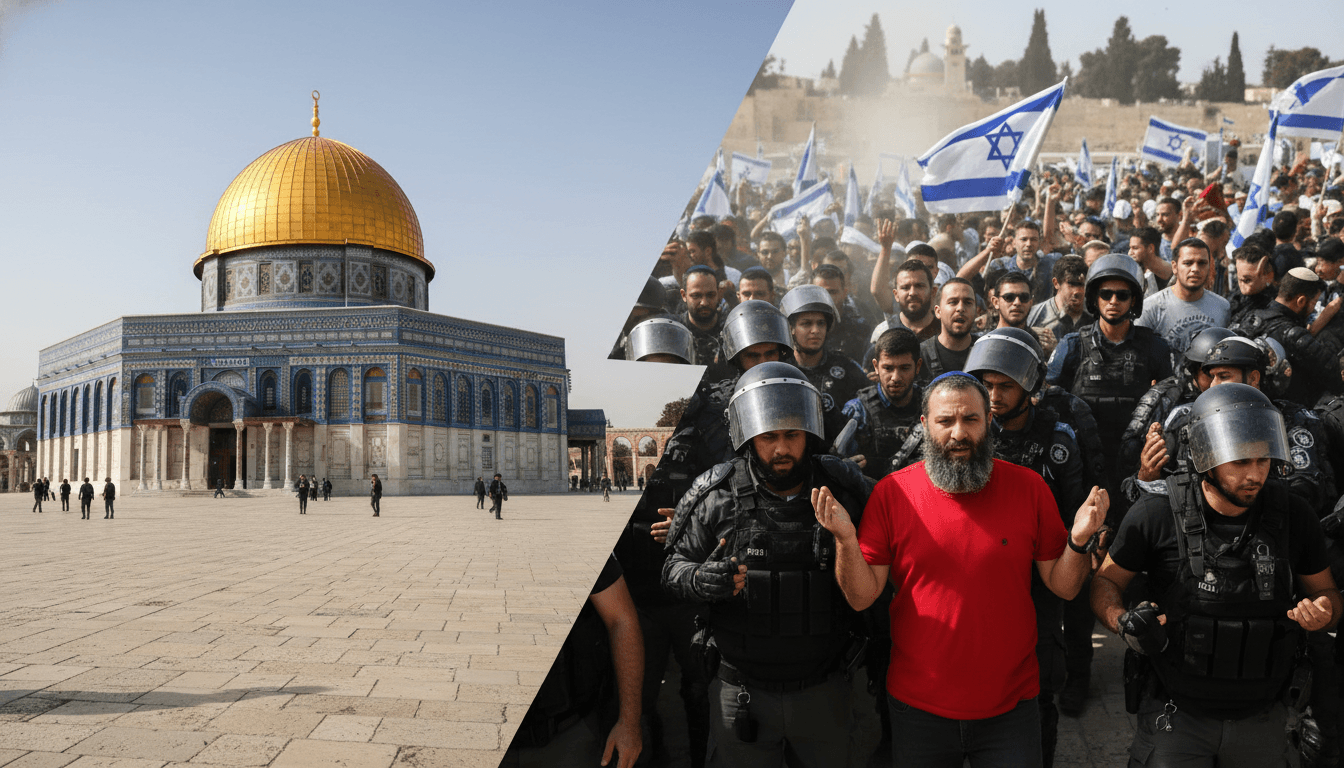 Itamar Ben-Gvir Leads Settler Incursion into Al-Aqsa Mosque Compound Amid Supreme Court Review
