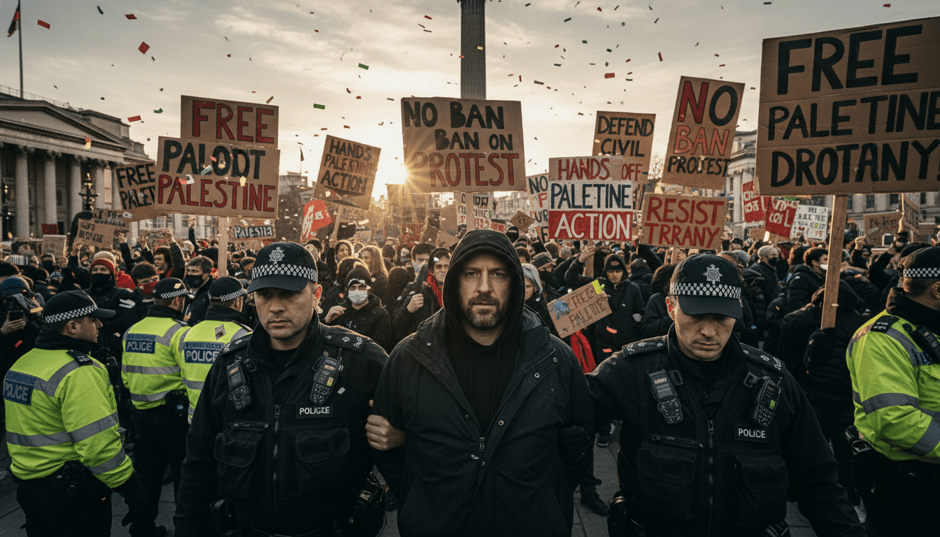 Massive Attack Frontman Robert Del Naja Arrested During Protest Against Palestine Action Ban