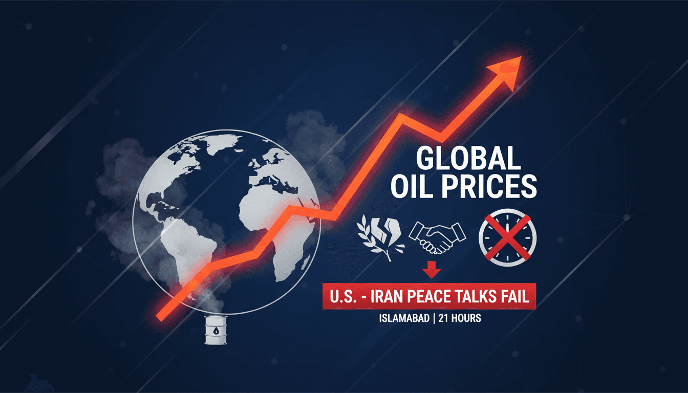 U.S. Peace Talks with Iran Fail After 21 Hours in Islamabad