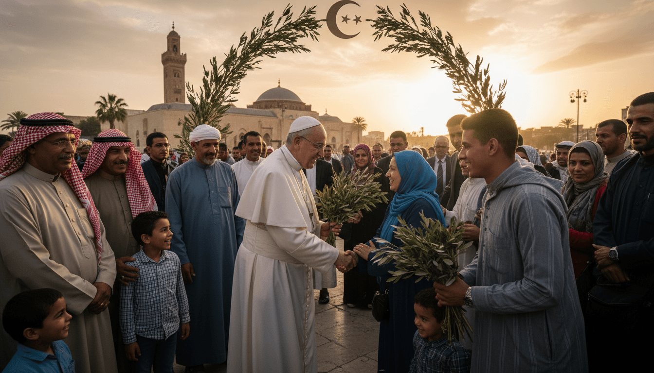 Pope Leo XIV conducts historic inaugural papal visit to Algeria
