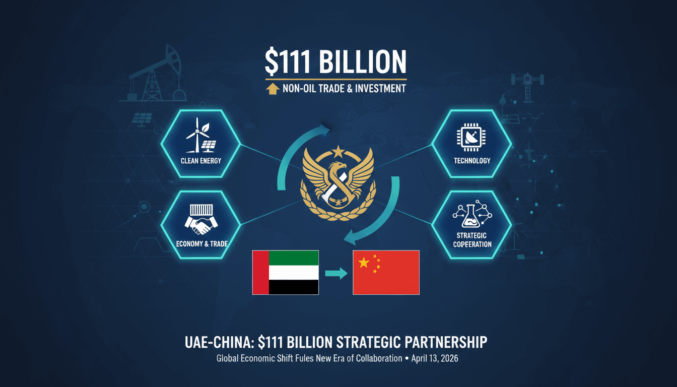 Crown Prince of Abu Dhabi and Chinese Premier Li Qiang Strengthen UAE-China Strategic Partnership