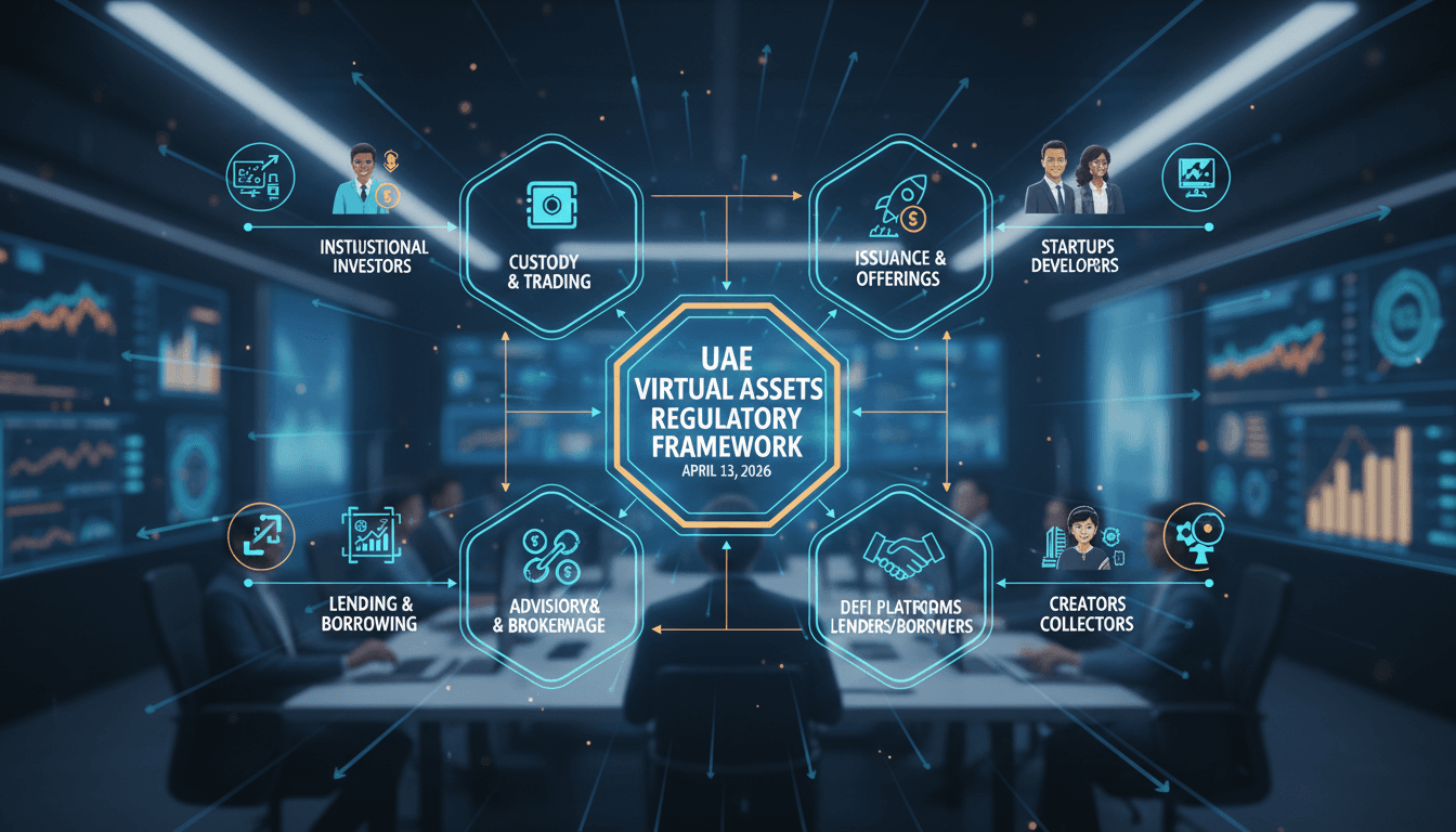UAE Capital Market Authority Launches Comprehensive Virtual Assets Regulatory Framework