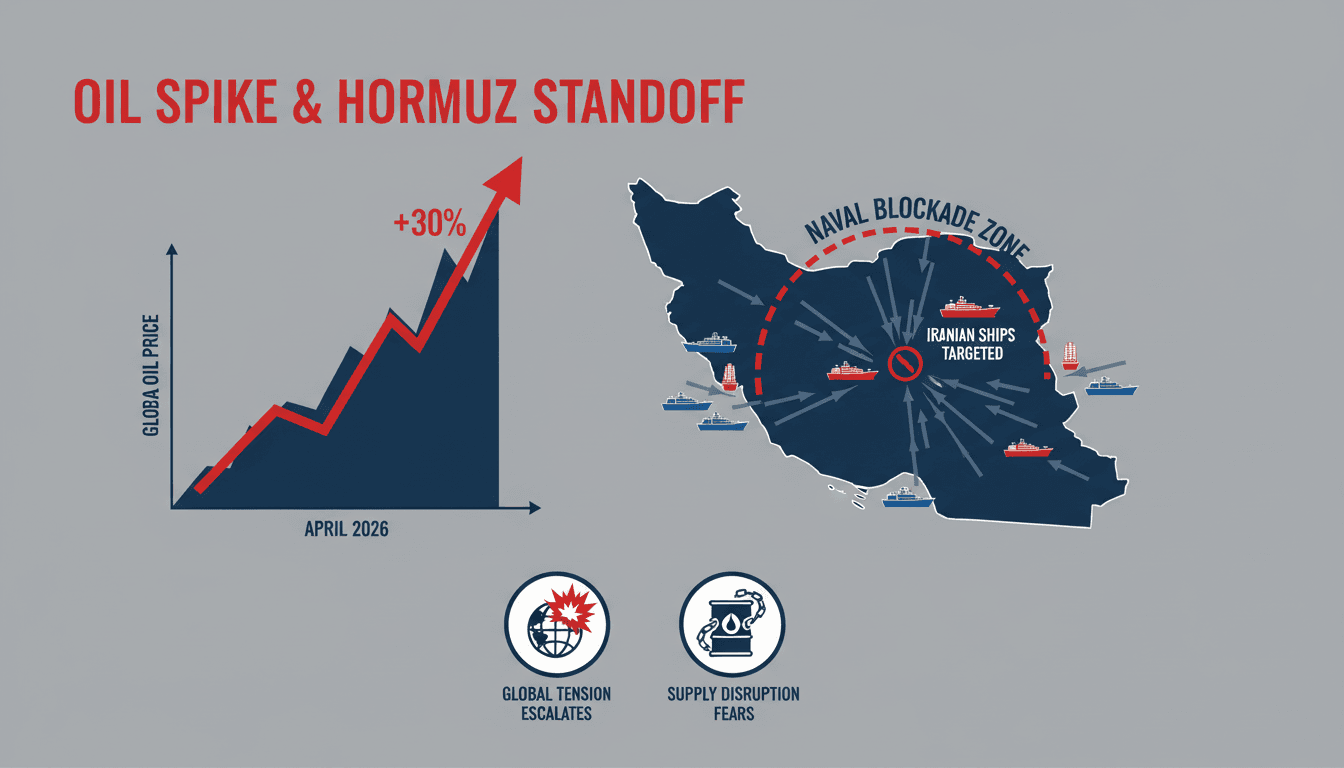 Trump Orders Elimination of Iranian Ships Defying Naval Blockade