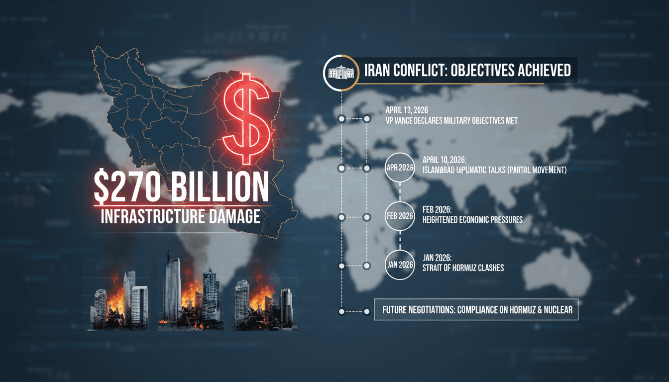 U.S. Vice President JD Vance Announces Military Objectives Achieved in Iran Conflict