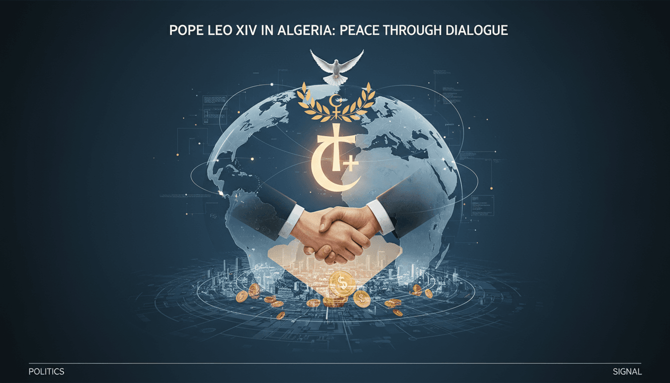 Pope Leo XIV Begins Historic Papal Visit to Algeria Promoting Peace