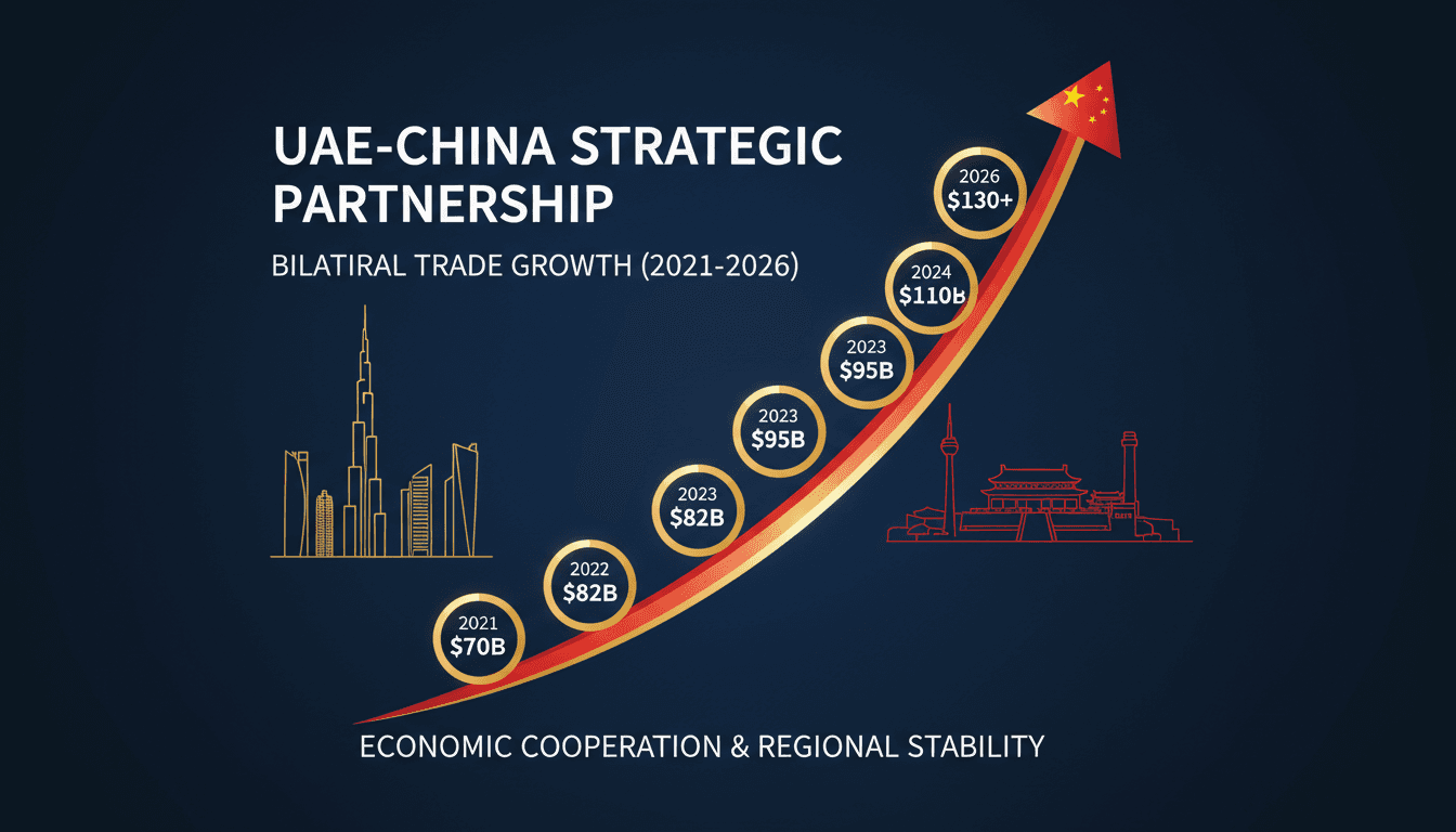 Xi Jinping and Sheikh Khaled bin Mohamed bin Zayed Al Nahyan Enhance UAE-China Strategic Partnership