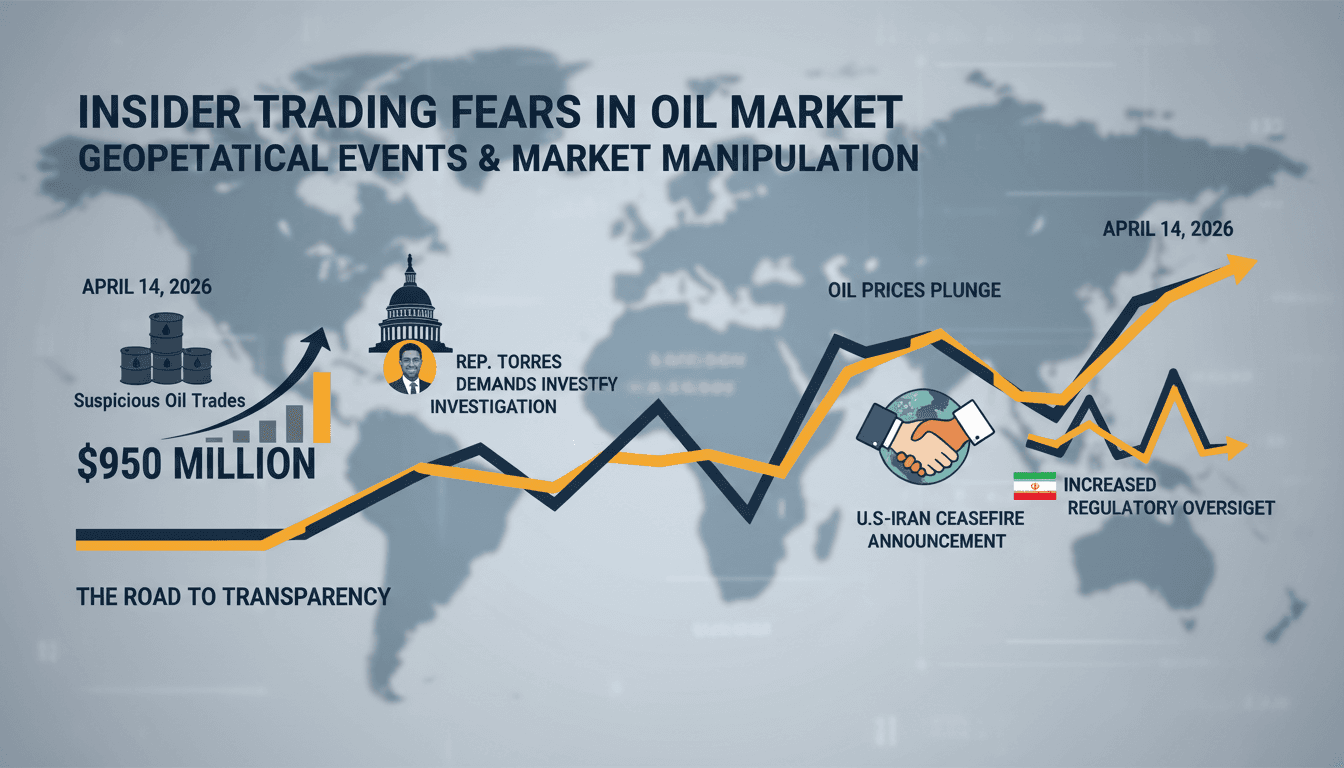 U.S. Representative Ritchie Torres Calls for Investigation into Suspicious Oil Trades Before Iran Ceasefire Announcement