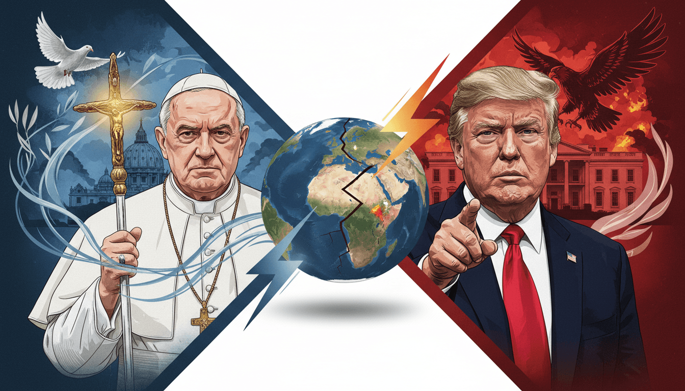 Pope Leo XIV Responds to Trump Criticism Amid Ongoing Iran War Tensions