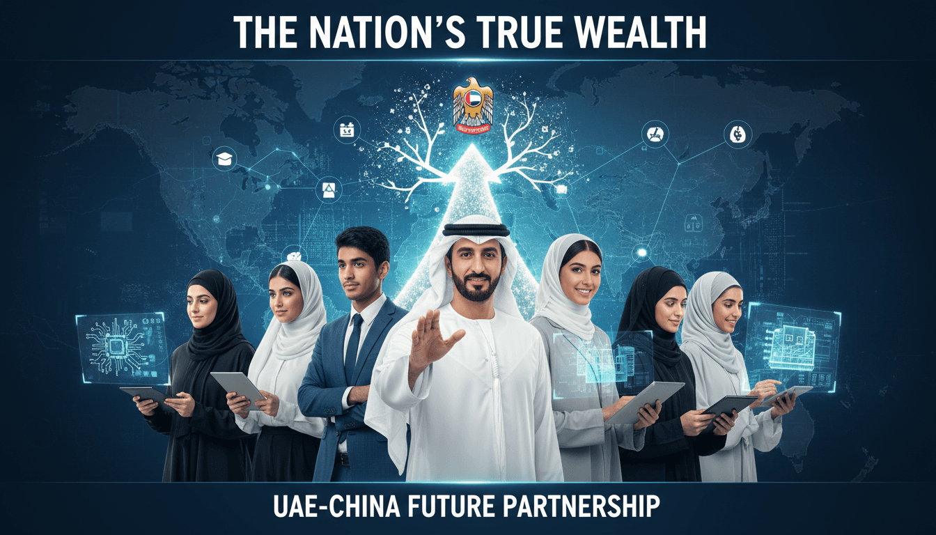 Crown Prince of Abu Dhabi Engages Emirati Students in Beijing to Promote National Development