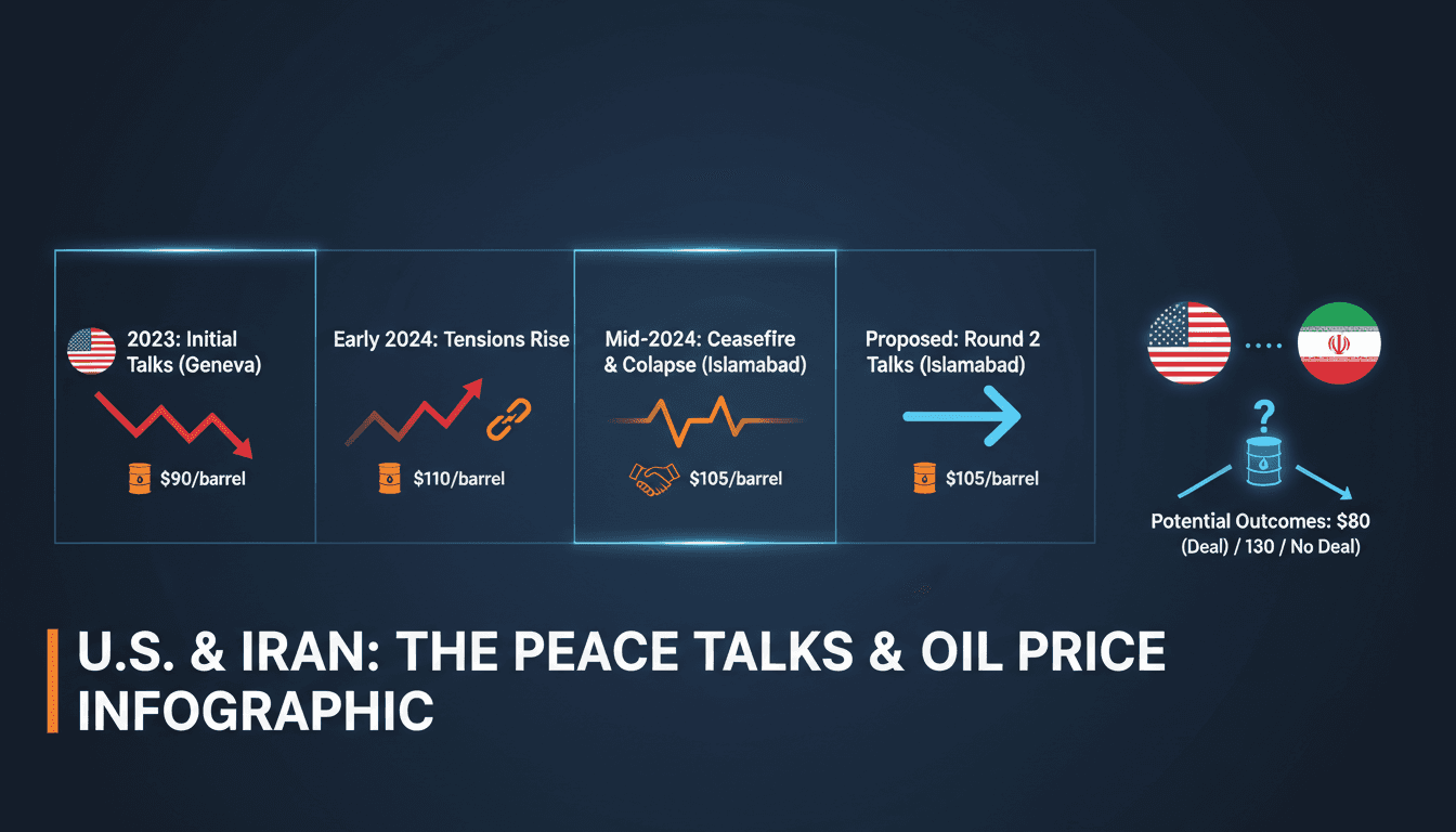 U.S. and Iranian Negotiation Teams Set for Second Round of Peace Talks in Islamabad
