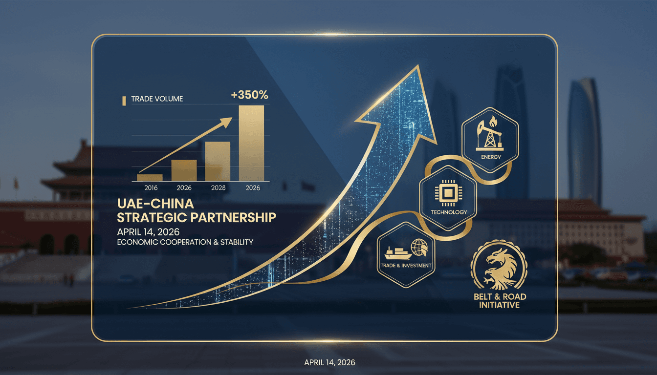 Xi Jinping and Sheikh Khaled bin Mohamed bin Zayed Discuss UAE-China Strategic Partnership in Beijing