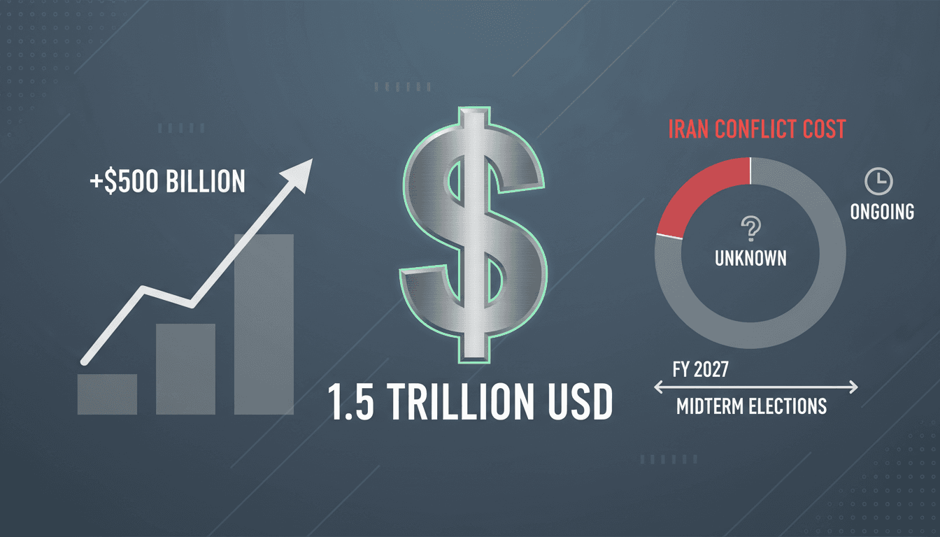 White House Proposes $1.5 Trillion Military Budget Amid Ongoing Iran Conflict