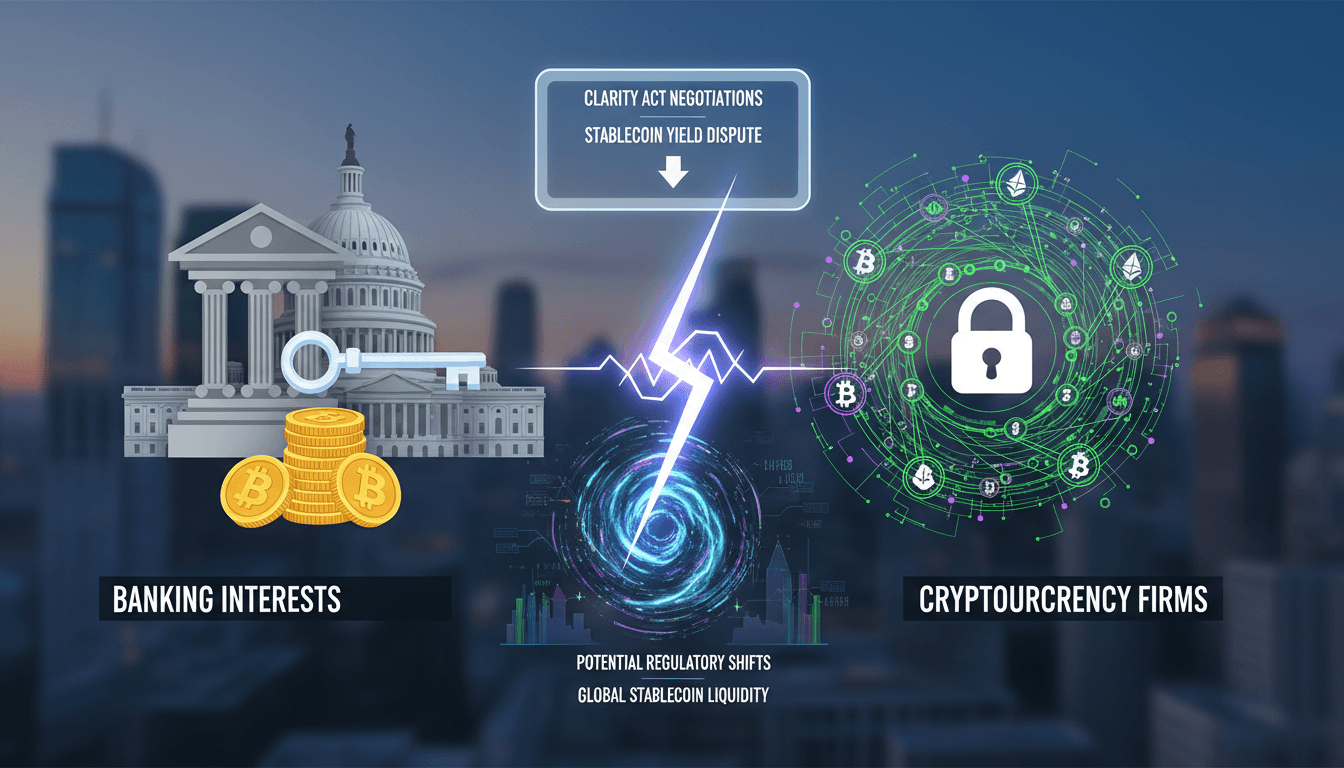 U.S. Senators Release Draft Resolution to Address Stablecoin Yield Dispute