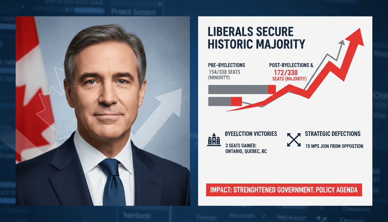 Mark Carney's Liberal Party Achieves Historic Majority in Canadian Parliament