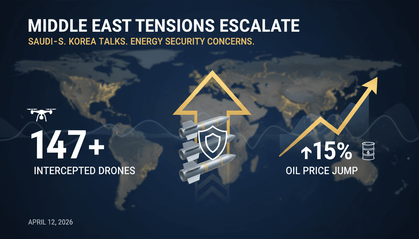 Saudi Foreign Minister and South Korean Envoy Discuss Regional Security Amid Escalating Tensions